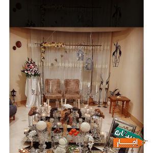 اجاره و اجرای سفره عقد و دیزاین نامزدی(بله برون)