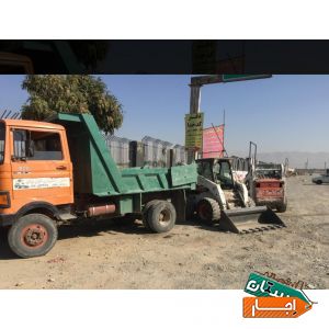 بابکت کندن استخر واجاره روزانه خاور بابکت مینی بیل