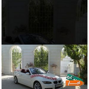 اجاره ماشین عروس(گل ارایی ماشین و دسته گل هدیه)