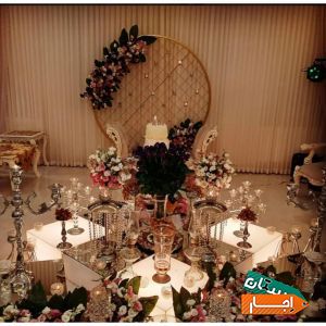 اجاره و اجرای سفره عقد و دیزاین نامزدی (بله برون)