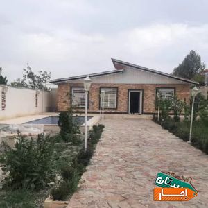 اجاره ویلا استخردار سهیلیه کرج باغ 500 متر دوخواب با قیمت مناسب در البرز