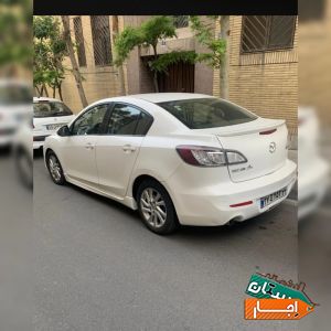 اجاره خودرو مزدا3 نیو کرایه اتومبیل رنت