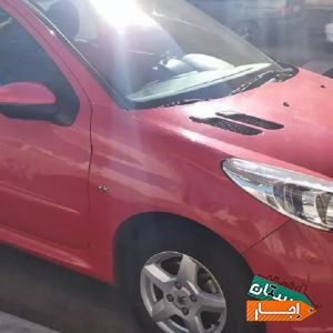 اجاره 207 قرمز