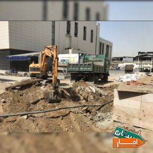 اجاره مینی بیل ،بابکت و پیکور حمل نخاله