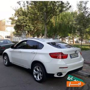 رنت بی ام و x6 با بهترین شرایط