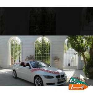 اجاره ماشین عروس(گل ارایی ماشین و دسته گل هدیه)