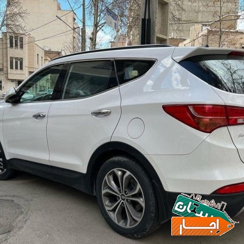 اجاره خودرو سانتافه با شرایط خوب