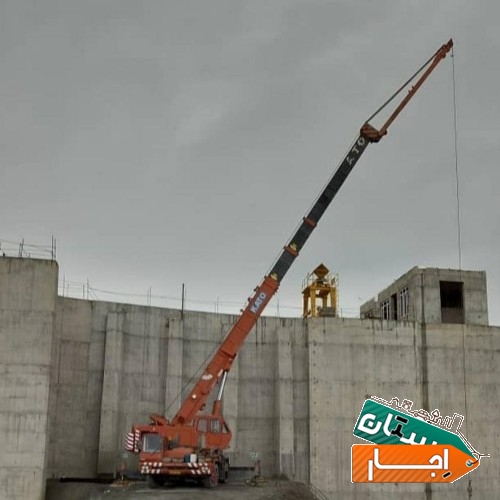 اجاره جرثقیل7تن تا40تن