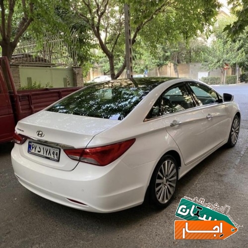 اجاره خودرو سوناتا yf با قیمت مناسب