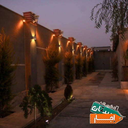 باغ دنج وسرسبز دورهمی وخانواده