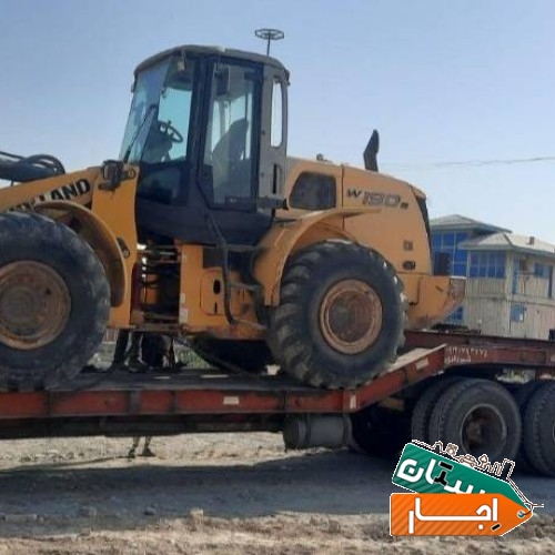 خدمات لودر نیوهلند 190Bپاکت 6 تن