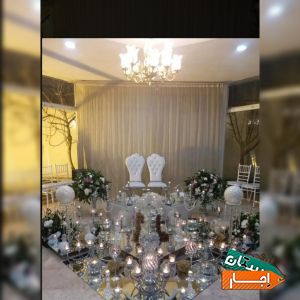 اجاره میز و صندلی،ظروف،سفره عقد