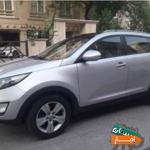 اجاره روزانه اسپرتیج با شرایط مناسب