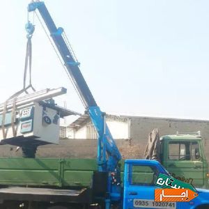 نیسان جرثقیل اجاره‌ای ژنراتور کمپرسور چیلر با بهترین شرایط