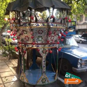 اجاره انواع حجله، میز، صندلی، ظروف، دیگ، گاز، فرش و... با شرایط آسان
