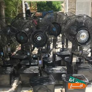 اجاره کولرگازی ایستاده کرایه پنکه مهپاش با بهترین شرایط