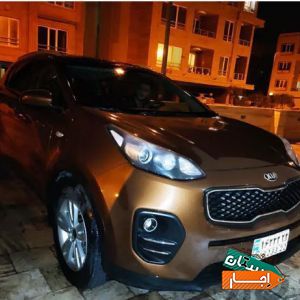 اجاره اسپورتیج 2017 نیو با بهترین شرایط