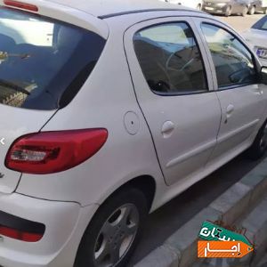 اجاره 207 اتومات سفید بهترین قیمت