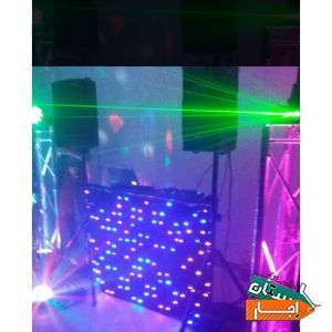 اجاره باند بلوتوث‌اجرا djرقص نور تحویل