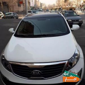 کرایه ماشین اسپورتیج بهترین قیمت