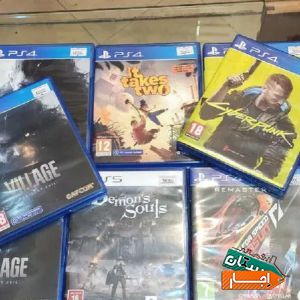 اجاره دیسک و نصب بازی ps4 و ps5 با بهترین کیفیت