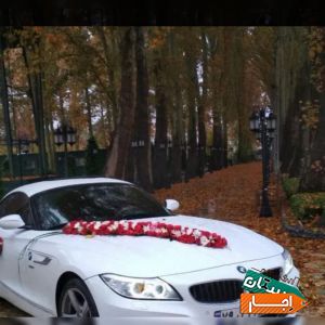 کرایه اجاره ماشین عروس BMWZ4 و مرسدس بنز و ماکسیما