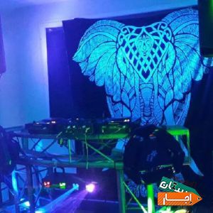 اجاره باند و سیستم صوتی و نور پردازی و میز lED