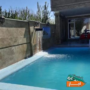 اجاره باغ ویلا استخر سهلیه کردان با شرایط آسان