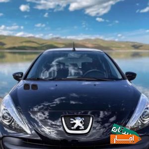 اجاره خودرو مشکی/207 ازمالک