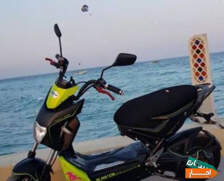 اجاره روزانه و ساعتی موتور با ارزانترین قیمت در کیش