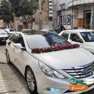 اجاره ماشین عروس سوناتاYF با شرایط معتبر