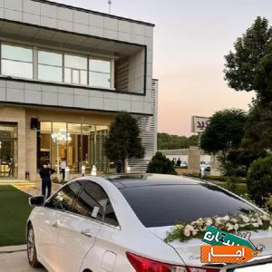 اجاره/کرایه ماشین عروس سوناتاYF همراه با راننده با بهترین قیمت
