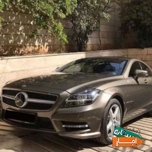 رنت بنز CLS 500 با بهترین شرایط