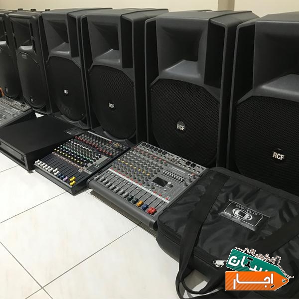 اجاره باند،اکتیو،پسیو،اکو،باند فلش خور Rcf