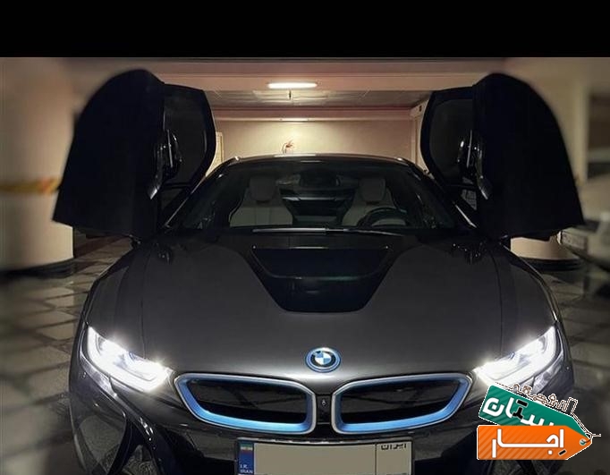 اجاره خودرو BMW i8 2017 /رنت ماشین بی ام و