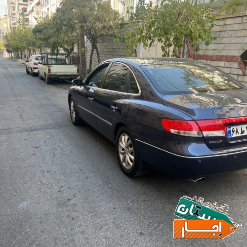 اجاره خودرو هیوندا ازرا 2009
