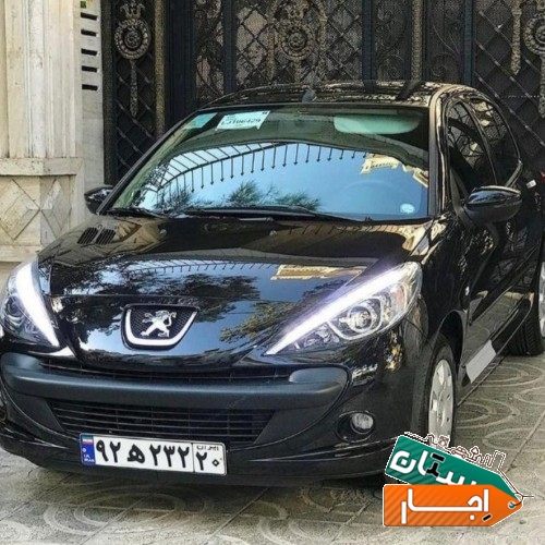 اجاره خودرو 207با نازلترین قیمت