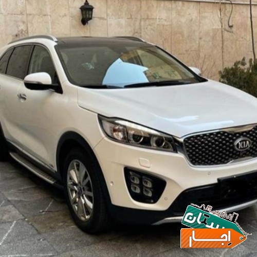 اجاره خودرو سورنتو با شرایط مناسب