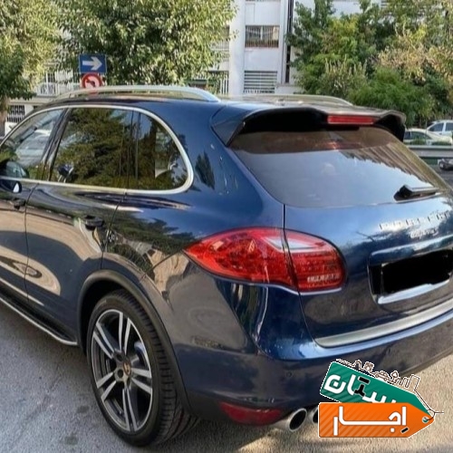 اجاره خودرو پورشه کاین با نازلترین قیمت