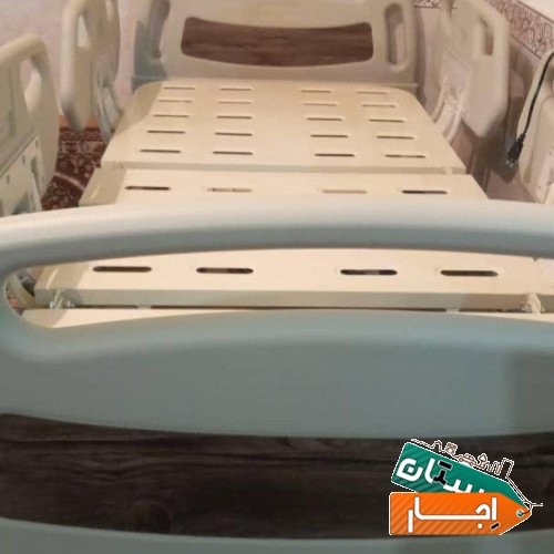 تخت بیمار و تشک بیمارستانی اکسیژن برقی اجاره ای