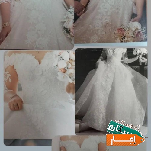 لباس عروس مزون دوز