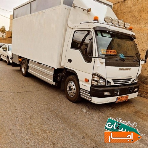 اجاره خدمات باربری حمل کامیون خاور بار اجاره اسباب کشی اثاثیه