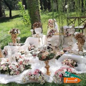 اجاره باغ تالاردرفضای باز و محوطه و سالن سرپوشیده