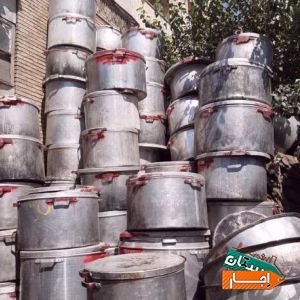 اجاره دیگ، اجاق گاز، پنکه اب پاش، کولر، فرش ظرفچی با شرایط آسان