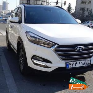 اجاره هیوندا توسان 2017/رنت ماشین