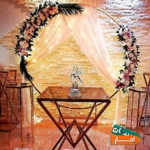 اجاره و اجرای سفره عقد و دیزاین نامزدی (ترنم)