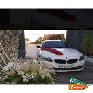 کرایه اجاره ماشین عروس BMWZ4 و مرسدس بنز C200