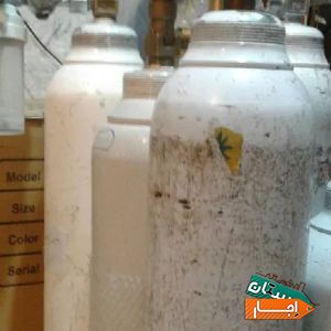 اجاره کپسول اکسیژن با مانومتر با بهترین امکانات