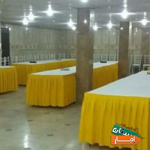 اجاره انواع میز و صندلی ظروف کرایه /با مجوز رسمی از اتحادیه
