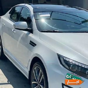 اجاره خودرو اپتیما 2017 جی تی لاین